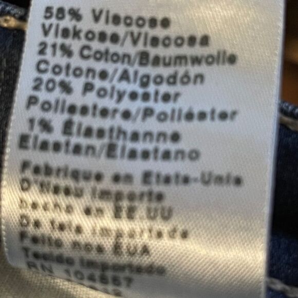 AG The Prima Crop Jeans Sz 25 - Picture 9 of 11